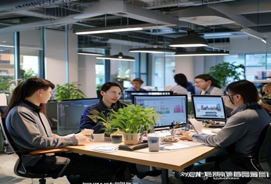 吃瓜网内容核实与可信度评级系统，编辑团队在明亮办公室内审核娱乐资讯内容，专业严谨